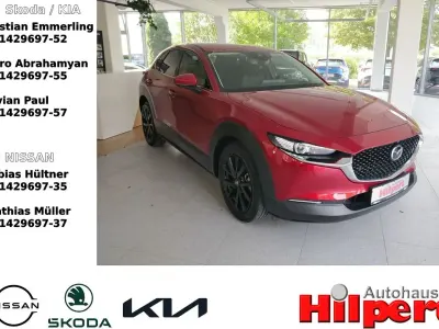 Gebraucht Mazda CX-30 Selection 150 PS (110 kW) 2020 Soul red crystal m (metallic) SUV