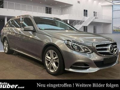 Palladiumsilber Gebraucht 2013 Mercedes E200 Kombi | 18.950 € (Teuer)