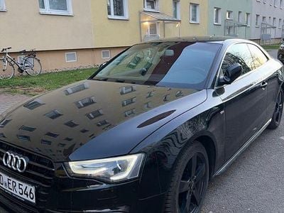 Second-hand Audi A5 Sport 204 CP (150 kW) 2015 Negru Coupe