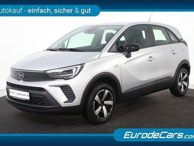 Gebraucht Opel Crossland Edition 110 PS (80 kW) 2022 Grau SUV