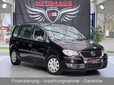 gebraucht VW Touran 1.9TDI Conceptline*2.Hd*Klima*Navi*Tempo*