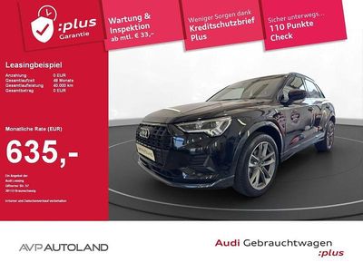 Gebraucht Audi Q3 Advanced Plus 150 PS (110 kW) 2025 Schwarz SUV