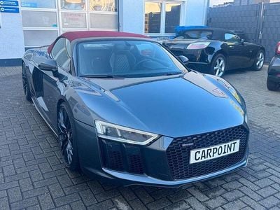 Usata Audi R8 Spyder Sport 610 CV (448 kW) 2018 Grigio Cabrio