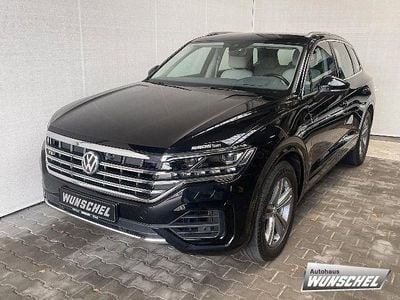 Gebraucht VW Touareg R-line 286 PS (210 kW) 2018 Schwarz SUV
