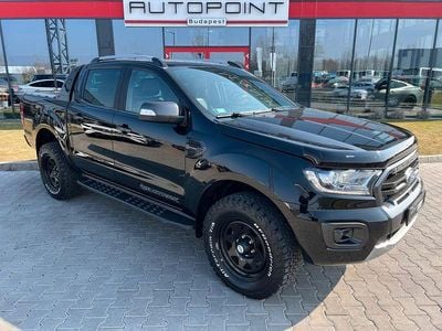 Gebraucht Ford Ranger Wildtrack 212 PS (155 kW) 2020 Schwarz Pickup