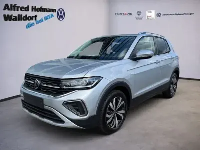 Gebraucht VW T-Cross Style 150 PS (110 kW) 2024 Silber SUV
