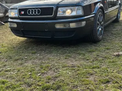 Gebraucht Audi 80 150 PS (110 kW) 1998 Schwarz Cabrio