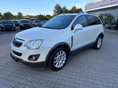 Gebraucht Opel Antara Design Edition 163 PS (119 kW) 2011 Weiß SUV