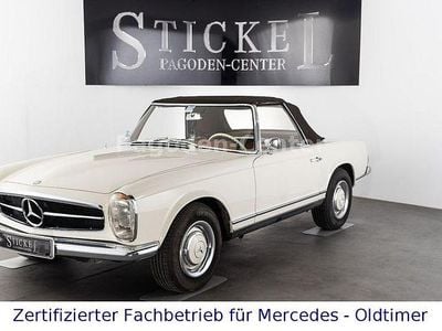 Gebraucht Mercedes 230 1967 Weiß Cabrio