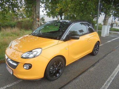 Gebraucht Opel Adam 87 PS (63 kW) 2016 Orange Kleinwagen