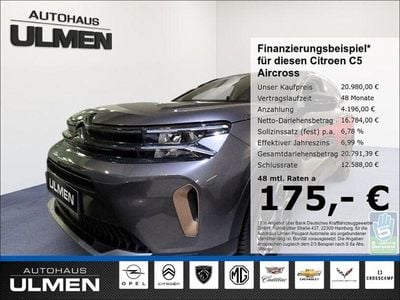 Grau Gebraucht 2023 Citroën C5 Aircross PureTech SUV | 20.980 € (Guter Preis)