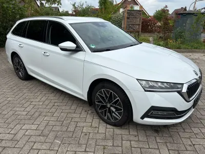 Gebraucht Skoda Octavia Style 150 PS (110 kW) 2022 Weiß Kombi