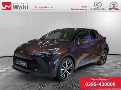 Gebraucht Toyota C-HR Team 223 PS (164 kW) 2024 Deep amethyst mica metallic (9 SUV