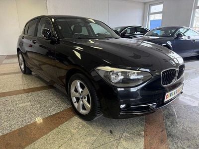 Gebraucht BMW 116 Sport Line 136 PS (100 kW) 2012 Schwarz Kleinwagen