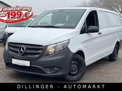 Gebraucht Mercedes Vito 136 PS (100 kW) 2018 Weiß Van