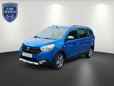 Gebraucht Dacia Lodgy Stepway 131 PS (96 kW) 2021 Blau Van / Kleinbus