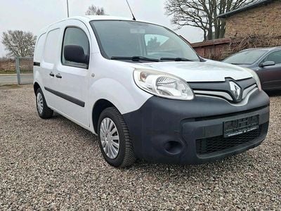 Gebraucht Renault Kangoo 90 PS (66 kW) 2013 Weiß Van / Kleinbus
