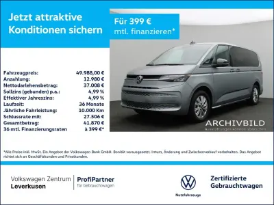 Gebraucht VW Multivan Life 150 PS (110 kW) 2025 Monosilber Van / Kleinbus