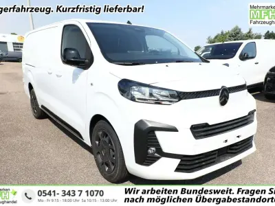 Neu Citroën Jumpy 179 PS (131 kW) 2026 Kaolin weiß Van / Kleinbus