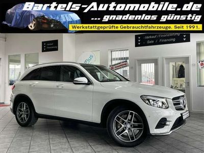 gebraucht Mercedes GLC250 CGI 4Matic AMG-Line, 1.Hand, 9G, LED