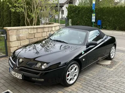 Gebraucht Alfa Romeo Spider 155 PS (114 kW) 1999 Cabrio