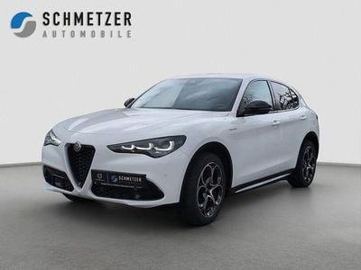 Gebraucht Alfa Romeo Stelvio 209 PS (153 kW) 2024 Weiss SUV