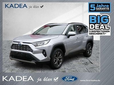 Neu Toyota RAV4 Hybrid Team 218 PS (160 kW) 2025 Silver metallic SUV
