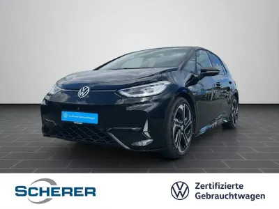 Gebraucht VW ID.3 GTX 239 kW (326 PS) 2025 Grenadillschwarz metallic schw Kleinwagen