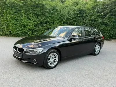 Gebraucht BMW 320 Sport Line 185 PS (136 kW) 2014 Schwarz Kombi