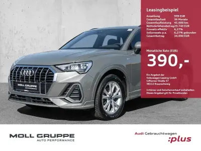 Gebraucht Audi Q3 Ambiente 150 PS (110 kW) 2023 Chronosgrau metallic SUV