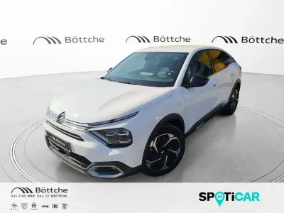 Gebraucht Citroën C4 PureTech 131 PS (96 kW) 2023 Lack weiss banquise/typ aussen SUV