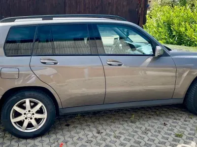 Gebraucht Mercedes GLK220 170 PS (125 kW) 2014 Grau SUV