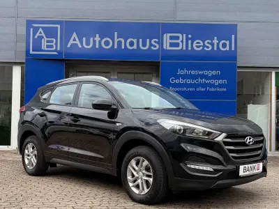 Gebraucht Hyundai Tucson Classic 132 PS (97 kW) 2018 Phantom black SUV