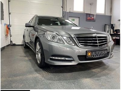 gebraucht Mercedes E350 CDI 4MATIC AVANTGARDE *XENON*AHK*SHZ*