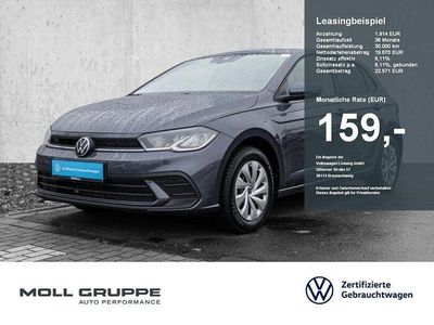 Gebraucht VW Polo Life 95 PS (69 kW) 2025 Rauchgrau (metallic) Kleinwagen