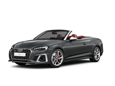 Second-hand Audi S5 Comfort 354 CP (260 kW) 2024 Verde Cabrio