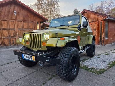 Gebraucht Jeep Wrangler Limited 204 PS (150 kW) 1987 Grün SUV