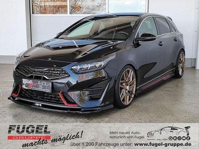 Gebraucht Kia Ceed GT Sport 204 PS (150 kW) 2022 (1k) zilinaschwarz met. Limousine