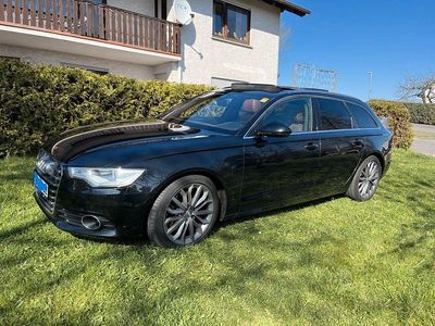 Schwarz Gebraucht 2011 Audi A6 Ambiente Kombi | 11.700 € (Fairer Preis)