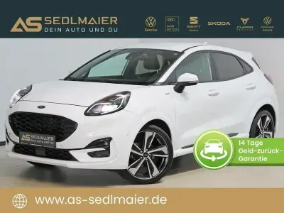 Gebraucht Ford Puma ST-Line X 125 PS (91 kW) 2021 Weiß SUV