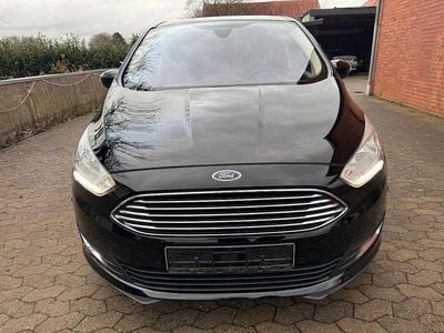 Gebraucht Ford C-MAX Titanium 150 PS (110 kW) 2017 Schwarz Van / Kleinbus