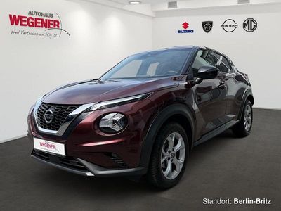 Second-hand Nissan Juke N-Connecta 114 CP (83 kW) 2022 Roșu SUV