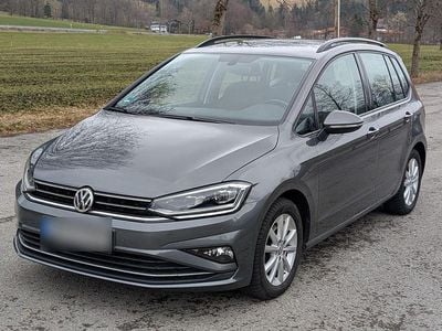 Usata VW Golf Sportsvan Comfortline 150 CV (110 kW) 2020 Grigio Monovolume