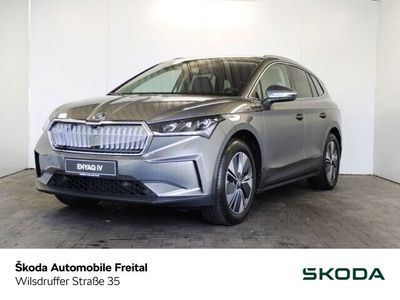 gebraucht Skoda Enyaq iV 80x 4x4 *LED/ NAVI/ CRYSTAL FACE*