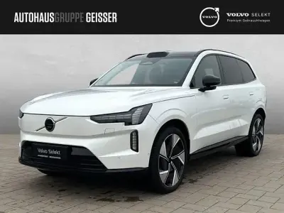 Brugt Volvo EX90 Performance 380 kW (517 HK) 2025 Hvid SUV