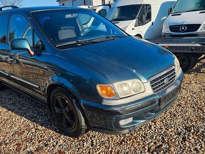 Gebraucht Hyundai Trajet GLS 136 PS (100 kW) 2001 Blau Van / Kleinbus
