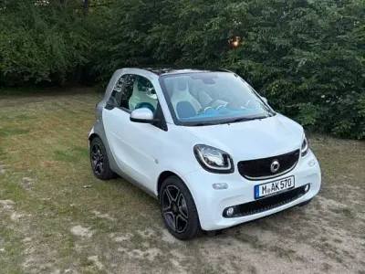 Gebraucht Smart ForTwo Coupé Proxy 71 PS (52 kW) 2015 Weiß Coupé