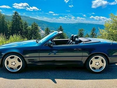 Gebraucht Mercedes SL320 231 PS (169 kW) 1996 Schwarz Cabrio