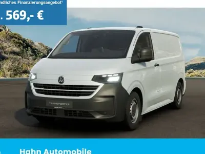 Neu VW Transporter 150 PS (110 kW) 2026 Weiß Van