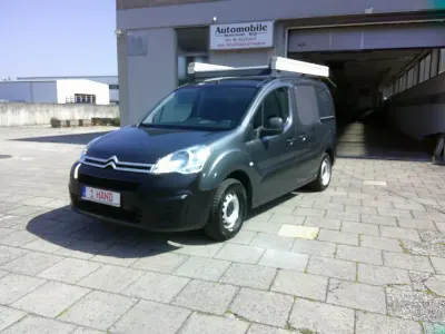 Gebraucht Citroën Berlingo 98 PS (72 kW) 2018 Lack grau shark/metallic Van / Kleinbus